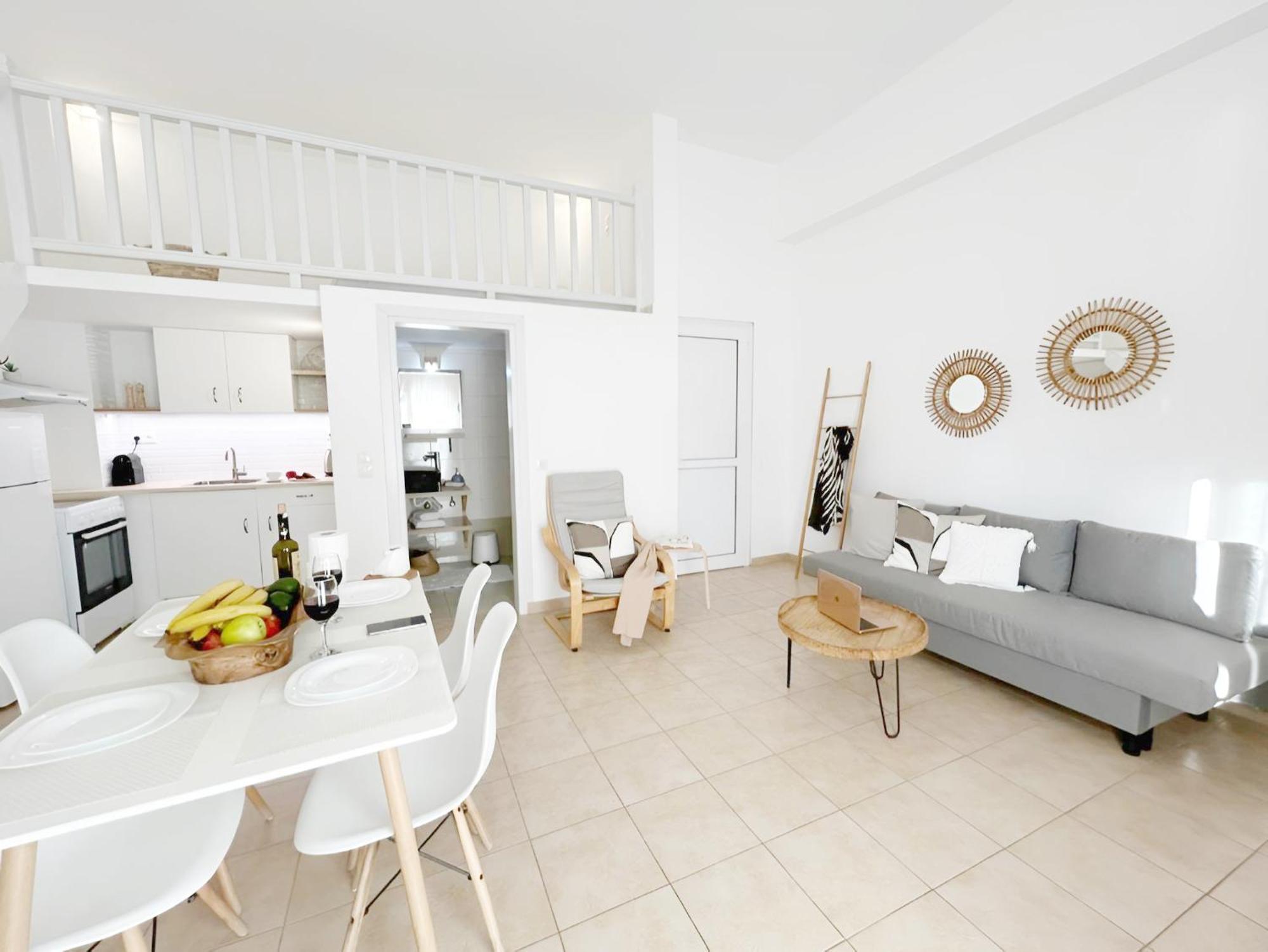 Patmos Sunshine Houses - 5 Minutes Walk From Square Of Skala Exterior photo